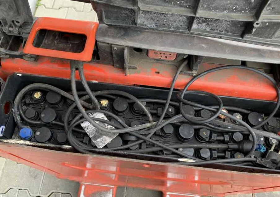 Linde T16 - Padėklų krautuvas: foto 5 Linde T16 - Padėklų krautuvas: foto 5