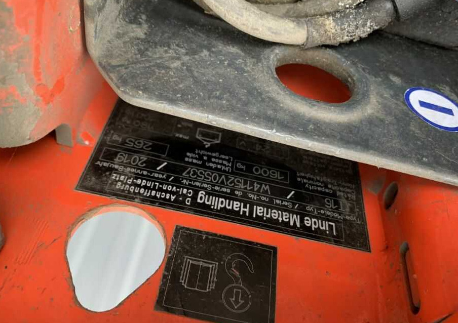 Linde T16 - Padėklų krautuvas: foto 4 Linde T16 - Padėklų krautuvas: foto 4