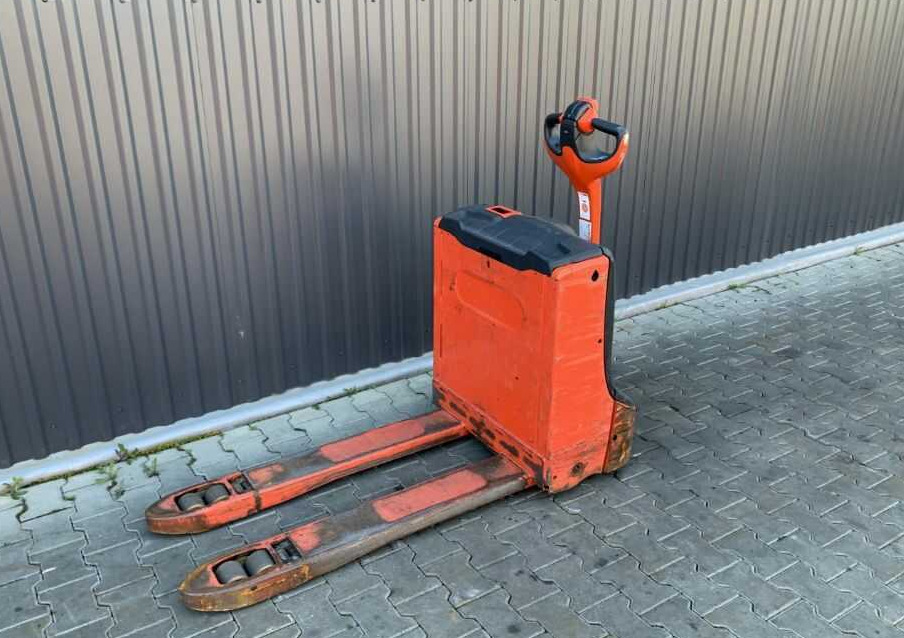 Linde T16 - Padėklų krautuvas: foto 1 Linde T16 - Padėklų krautuvas: foto 1
