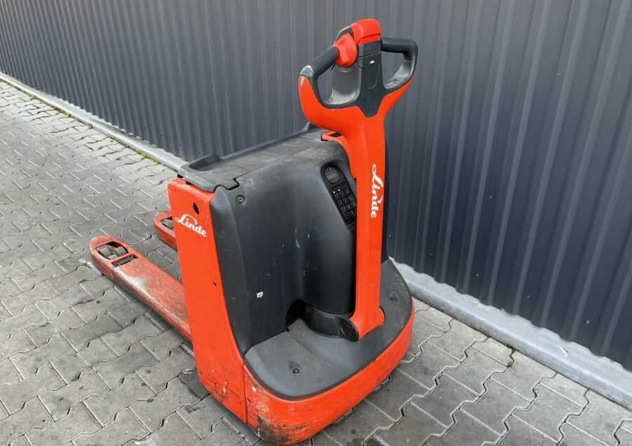 Linde T16 - Padėklų krautuvas: foto 3 Linde T16 - Padėklų krautuvas: foto 3
