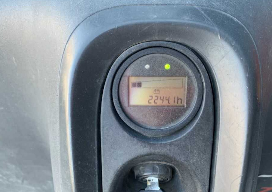 Padėklų krautuvas Linde T16: foto 7