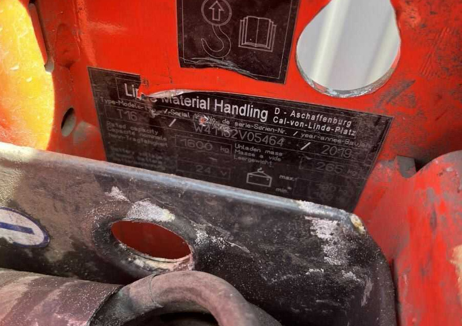Linde T16 - Padėklų krautuvas: foto 4 Linde T16 - Padėklų krautuvas: foto 4