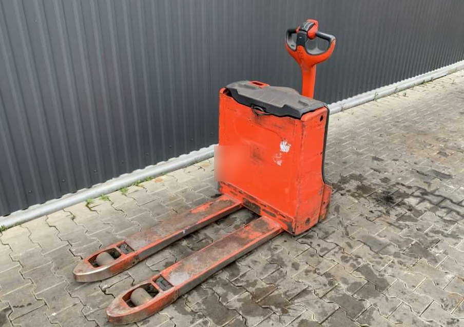 Linde T16 - Padėklų krautuvas: foto 1 Linde T16 - Padėklų krautuvas: foto 1