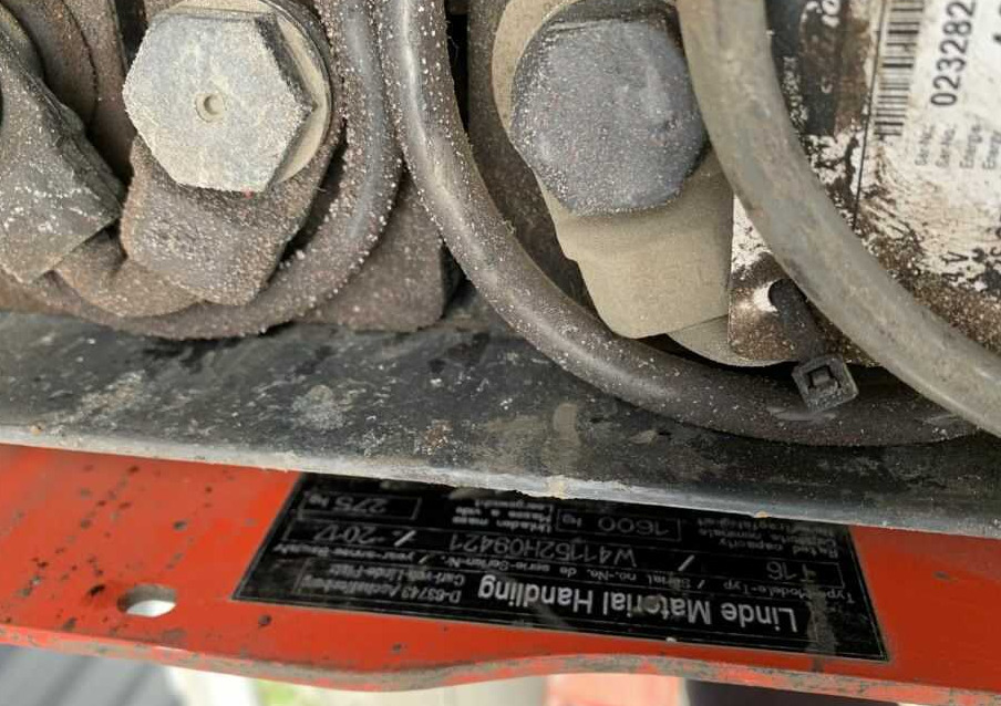 Linde T16 - Padėklų krautuvas: foto 4 Linde T16 - Padėklų krautuvas: foto 4