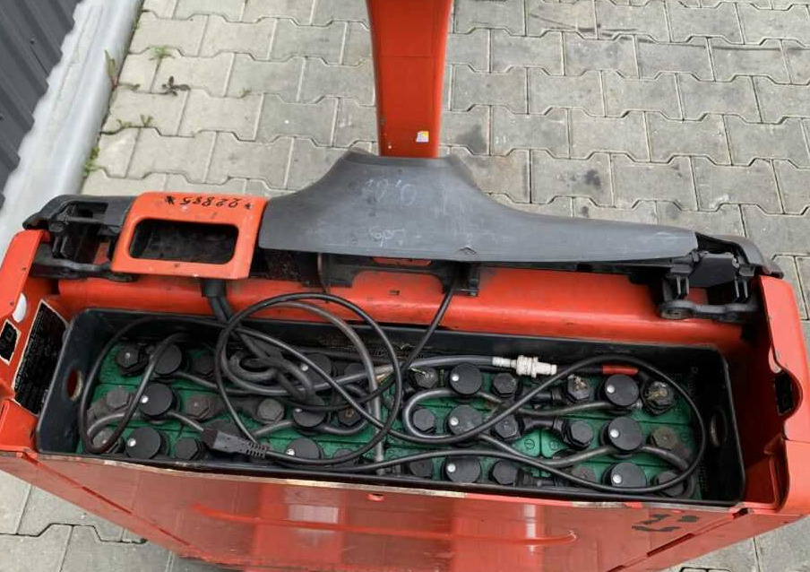 Linde T16 - Padėklų krautuvas: foto 5 Linde T16 - Padėklų krautuvas: foto 5