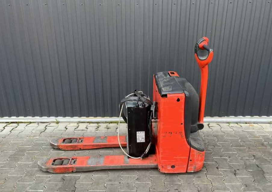 Linde T16 - Padėklų krautuvas: foto 2 Linde T16 - Padėklų krautuvas: foto 2