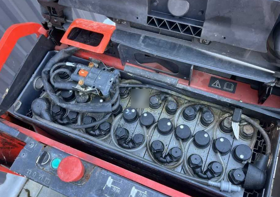 Linde T16L - Padėklų krautuvas: foto 5 Linde T16L - Padėklų krautuvas: foto 5