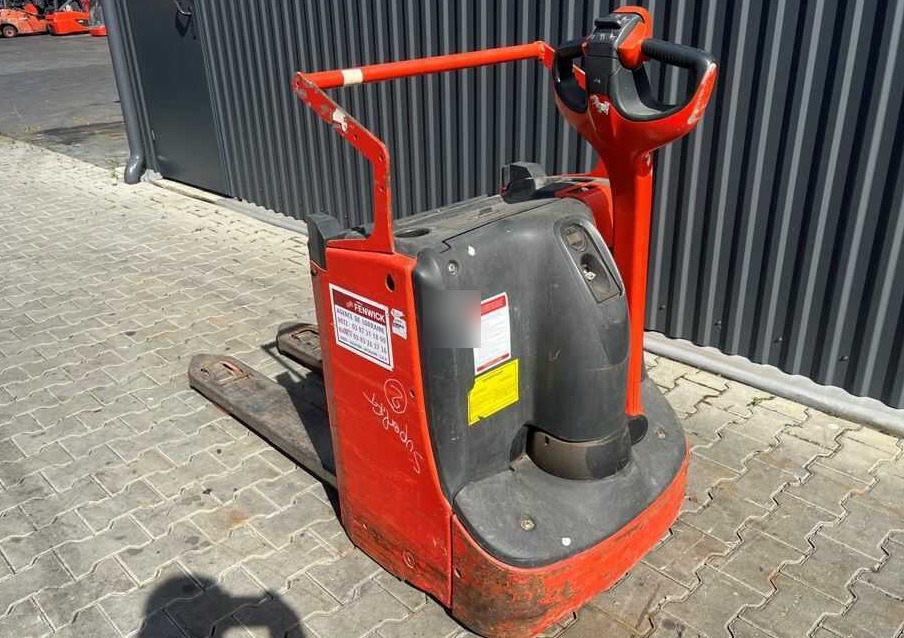 Linde T16L - Padėklų krautuvas: foto 3 Linde T16L - Padėklų krautuvas: foto 3
