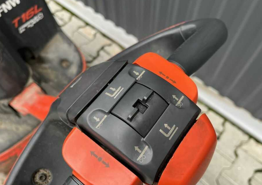 Linde T16L - Padėklų krautuvas: foto 5 Linde T16L - Padėklų krautuvas: foto 5
