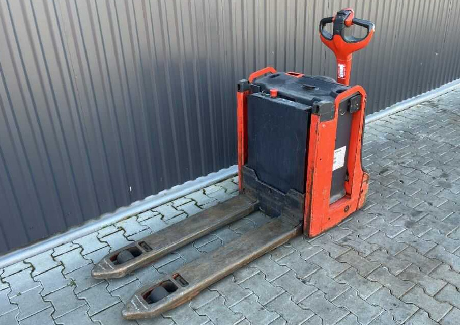 Linde T16L - Padėklų krautuvas: foto 1 Linde T16L - Padėklų krautuvas: foto 1