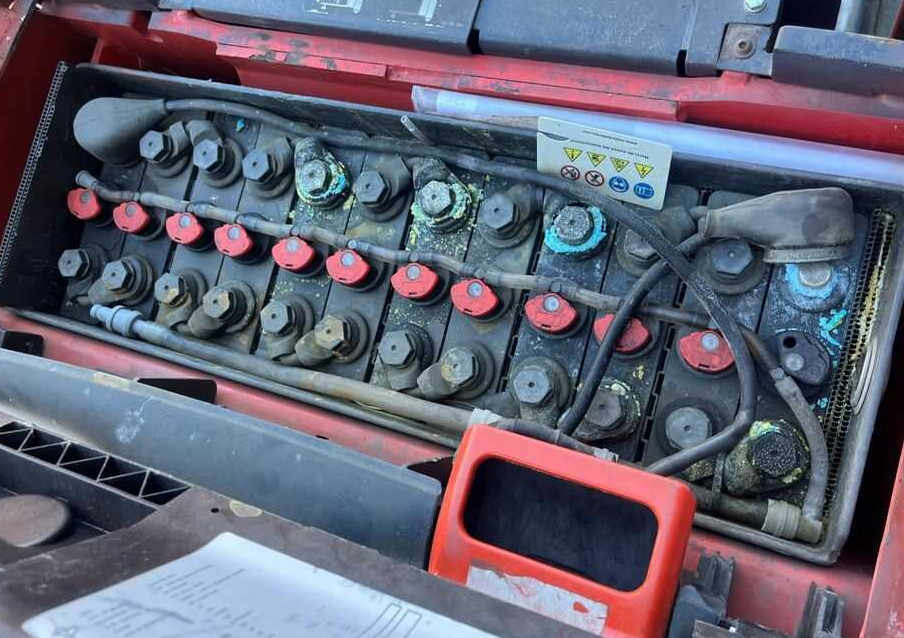 Linde T16L - Padėklų krautuvas: foto 5 Linde T16L - Padėklų krautuvas: foto 5
