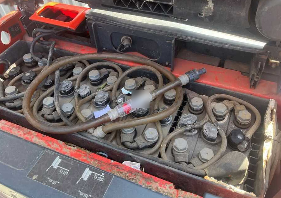 Linde T16L - Padėklų krautuvas: foto 4 Linde T16L - Padėklų krautuvas: foto 4