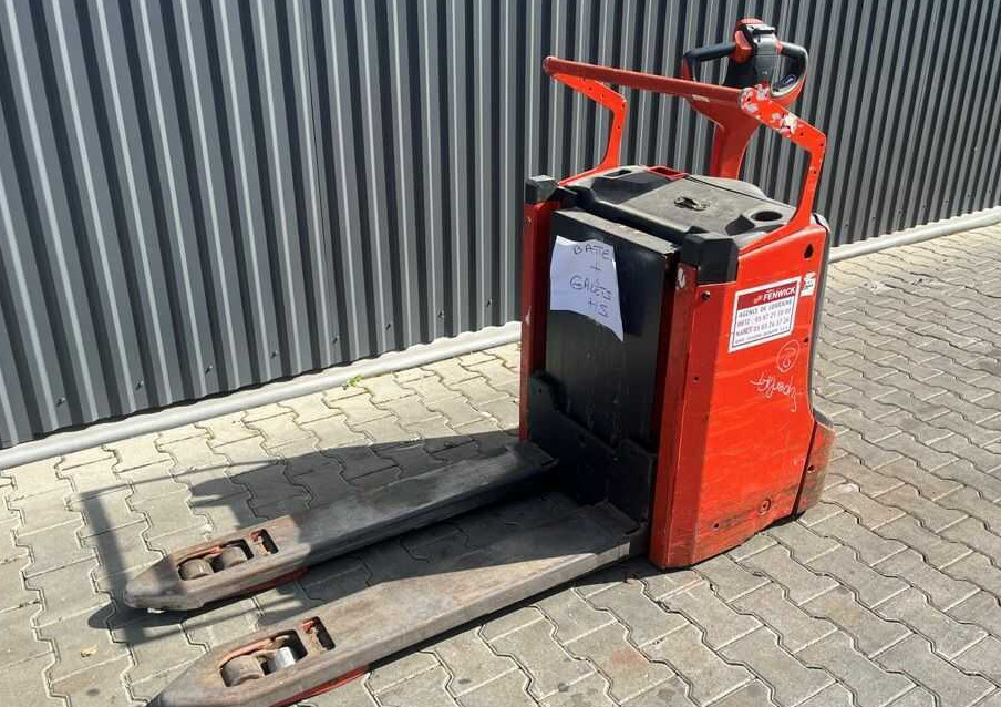 Linde T16L - Padėklų krautuvas: foto 1 Linde T16L - Padėklų krautuvas: foto 1