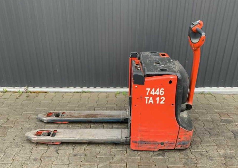 Linde T16L - Padėklų krautuvas: foto 2 Linde T16L - Padėklų krautuvas: foto 2