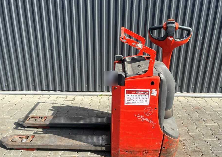 Linde T16L - Padėklų krautuvas: foto 2 Linde T16L - Padėklų krautuvas: foto 2