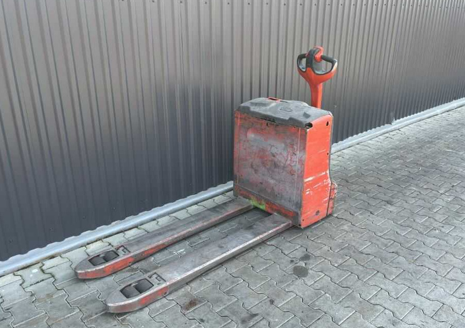 Linde T18 - Padėklų krautuvas: foto 1 Linde T18 - Padėklų krautuvas: foto 1