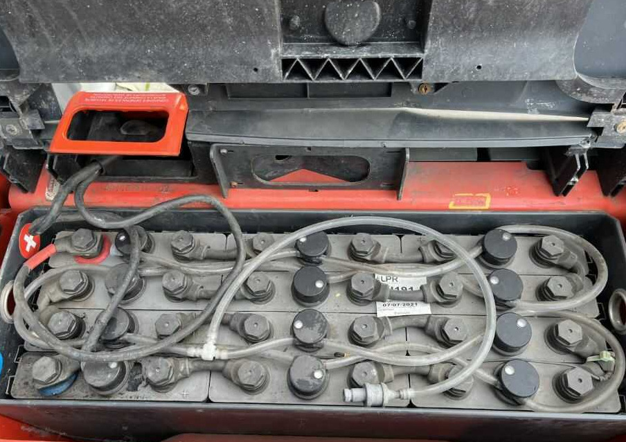 Linde T18 - Padėklų krautuvas: foto 5 Linde T18 - Padėklų krautuvas: foto 5
