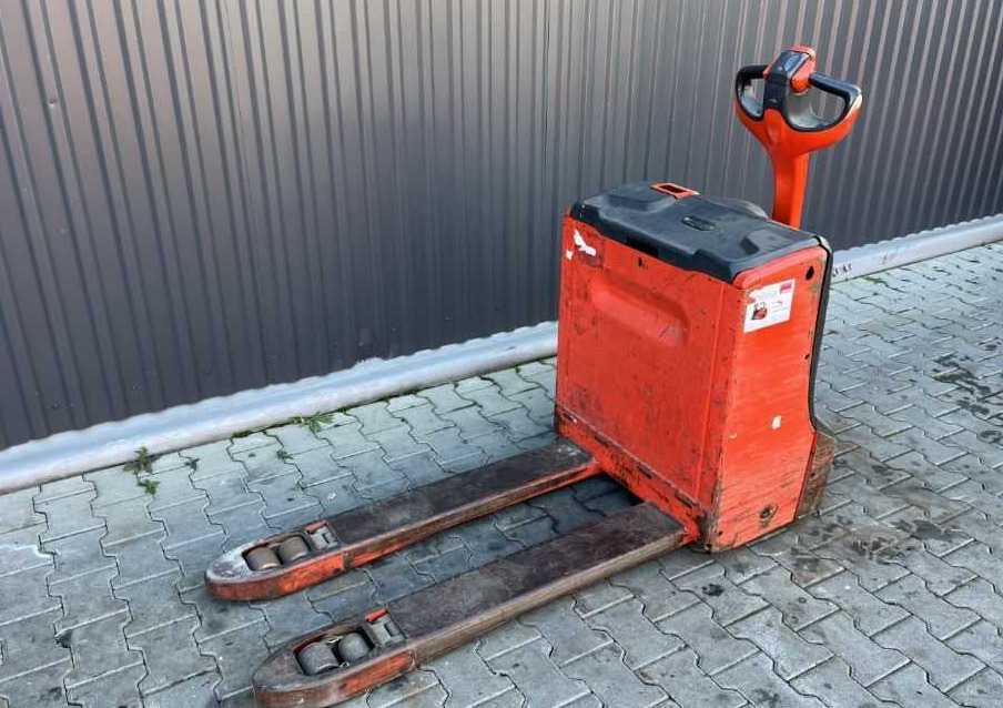 Linde T18 - Padėklų krautuvas: foto 1 Linde T18 - Padėklų krautuvas: foto 1