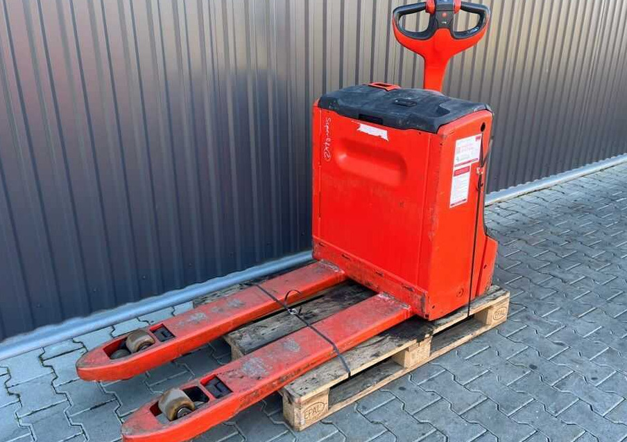 Linde T18 - Padėklų krautuvas: foto 1 Linde T18 - Padėklų krautuvas: foto 1