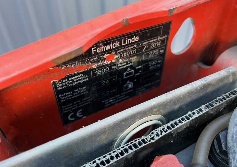 Linde T18 - Padėklų krautuvas: foto 4 Linde T18 - Padėklų krautuvas: foto 4