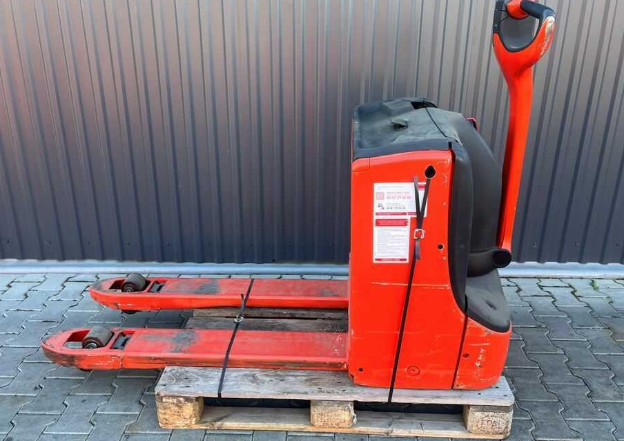 Linde T18 - Padėklų krautuvas: foto 2 Linde T18 - Padėklų krautuvas: foto 2