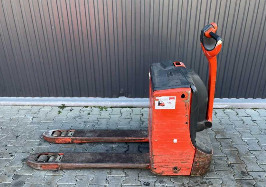 Linde T18 - Padėklų krautuvas: foto 2 Linde T18 - Padėklų krautuvas: foto 2