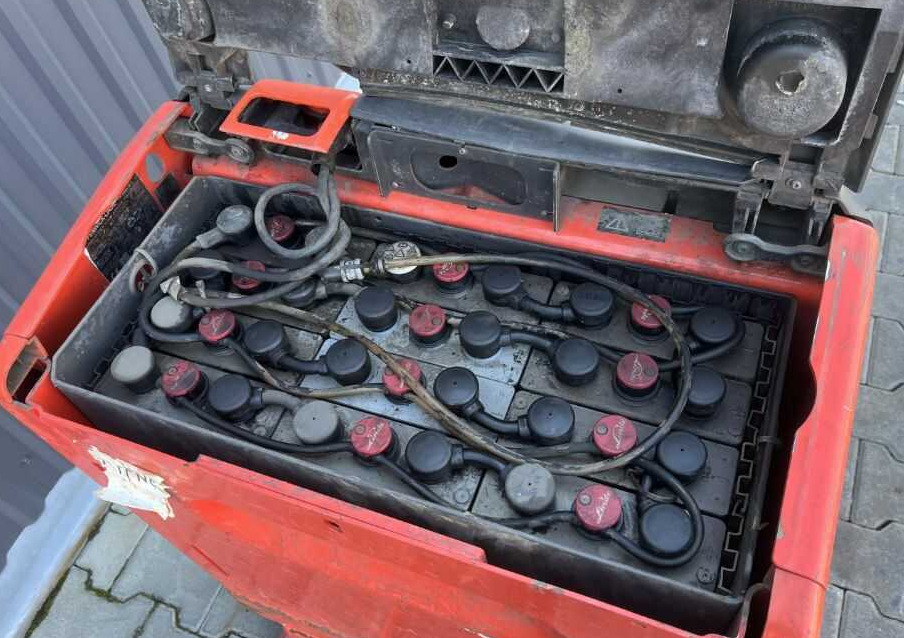 Linde T18 - Padėklų krautuvas: foto 5 Linde T18 - Padėklų krautuvas: foto 5