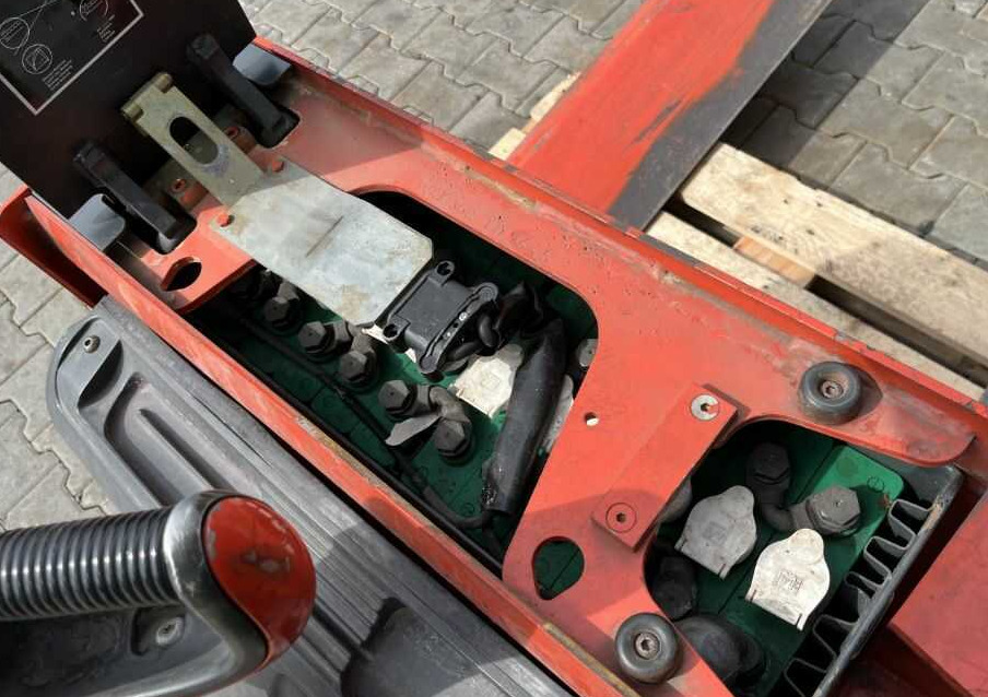 Linde T20 - Padėklų krautuvas: foto 5 Linde T20 - Padėklų krautuvas: foto 5