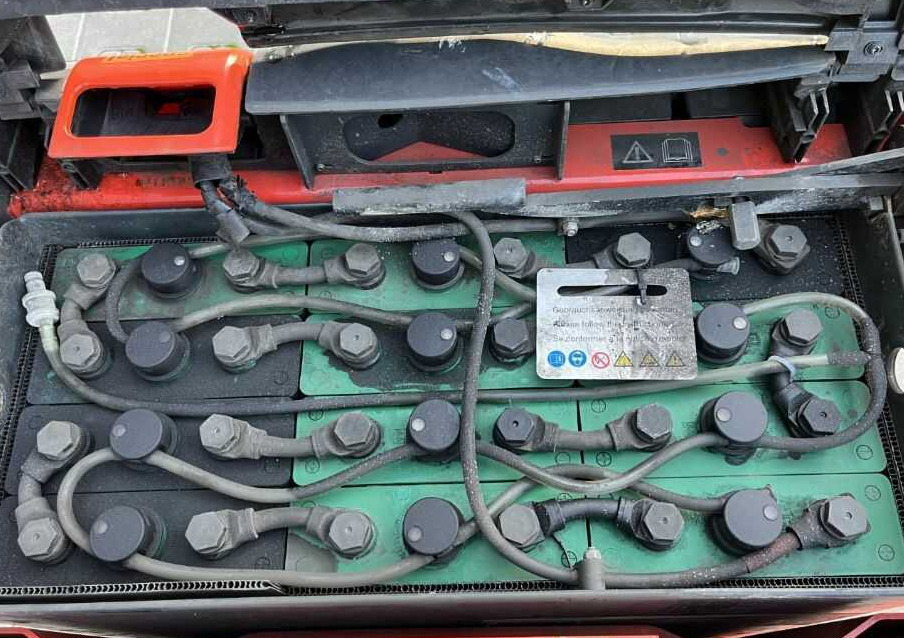 Linde T20 - Padėklų krautuvas: foto 3 Linde T20 - Padėklų krautuvas: foto 3