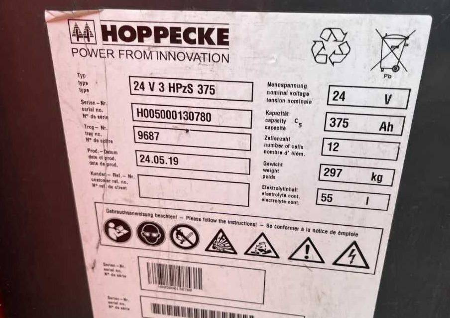 Linde T20 - Padėklų krautuvas: foto 2 Linde T20 - Padėklų krautuvas: foto 2