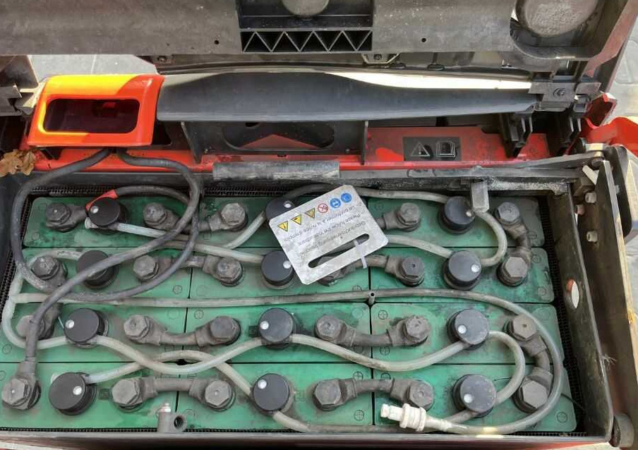 Linde T20 - Padėklų krautuvas: foto 5 Linde T20 - Padėklų krautuvas: foto 5