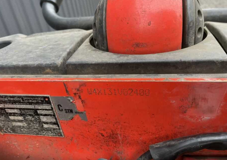 Linde T20AP - Padėklų krautuvas: foto 5 Linde T20AP - Padėklų krautuvas: foto 5