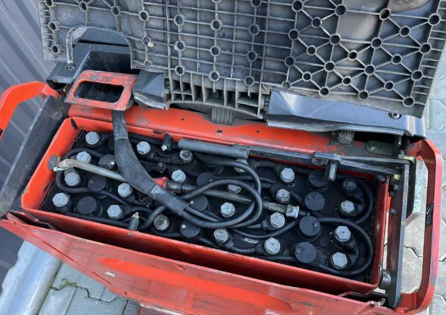 Linde T20P - Padėklų krautuvas: foto 5 Linde T20P - Padėklų krautuvas: foto 5