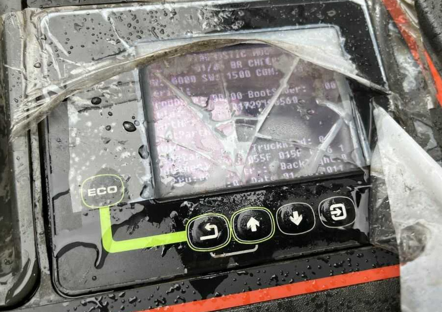 Linde T20SF - Padėklų krautuvas: foto 4 Linde T20SF - Padėklų krautuvas: foto 4