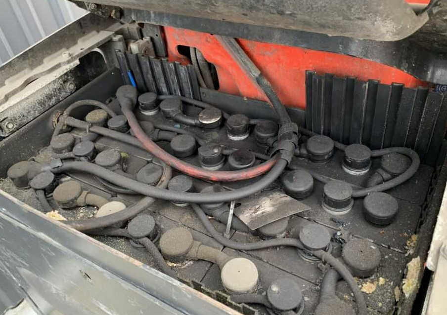 Linde T20SF - Padėklų krautuvas: foto 5 Linde T20SF - Padėklų krautuvas: foto 5