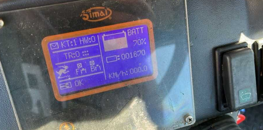 Simai TE500RR - Elektrinis vilkikas: foto 5 Simai TE500RR - Elektrinis vilkikas: foto 5
