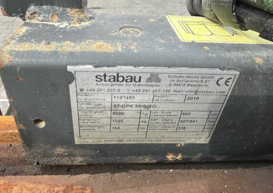 Stabau S7-DPK 50-S-SO - Šakės: foto 2 Stabau S7-DPK 50-S-SO - Šakės: foto 2