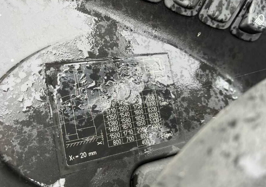 Still FM-X20 - Krautuvas su šakėmis: foto 5 Still FM-X20 - Krautuvas su šakėmis: foto 5