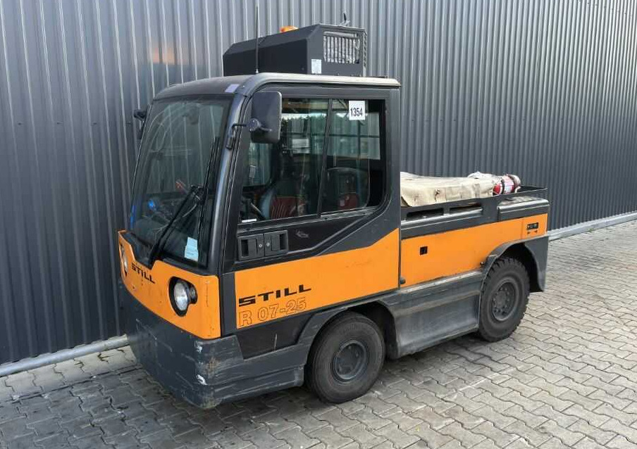 Still R07-25 - Elektrinis vilkikas: foto 1 Still R07-25 - Elektrinis vilkikas: foto 1