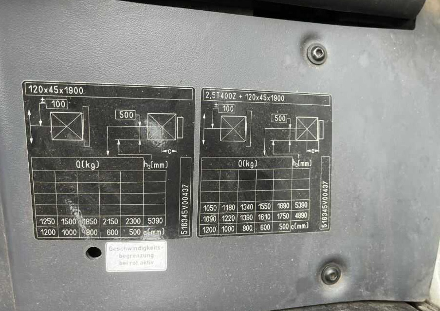 Still RX60-25 - Elektrinis krautuvas: foto 5 Still RX60-25 - Elektrinis krautuvas: foto 5