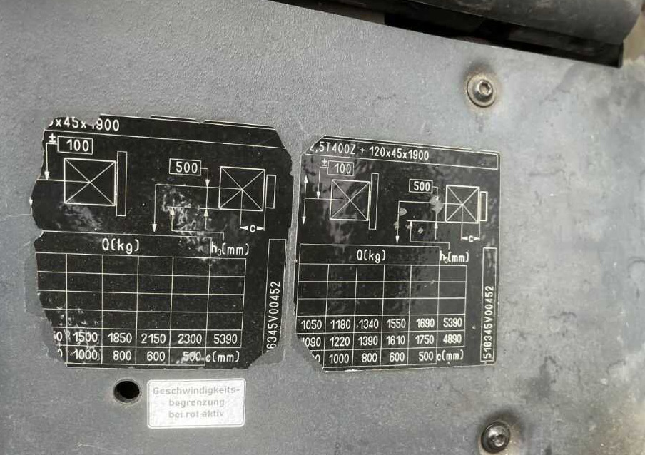 Still RX60-25 - Elektrinis krautuvas: foto 5 Still RX60-25 - Elektrinis krautuvas: foto 5