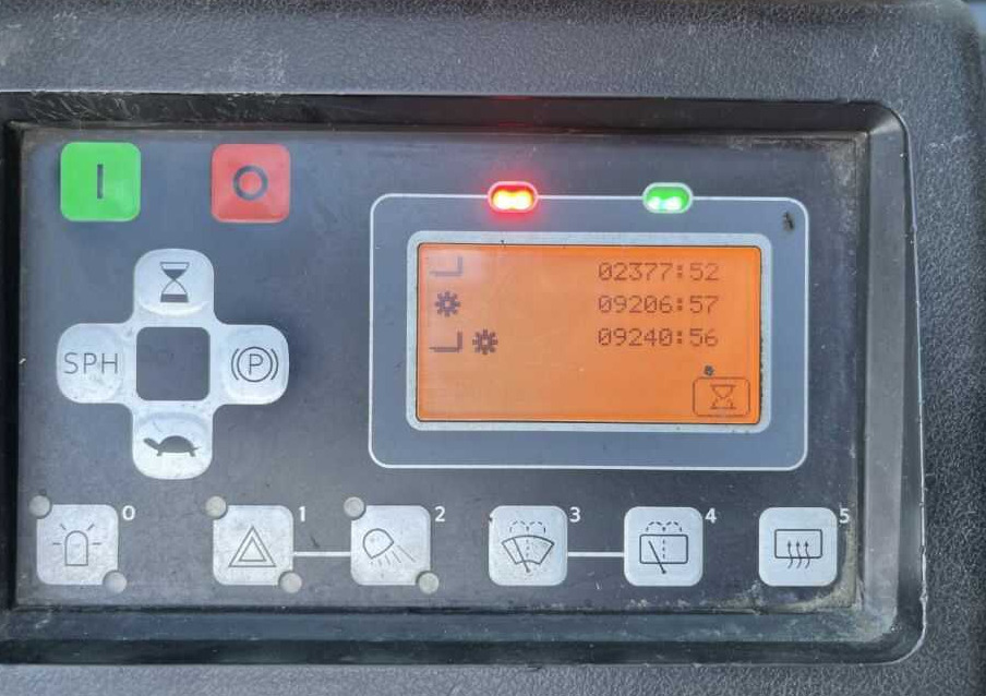 Toyota 8FBE16T - Elektrinis krautuvas: foto 5 Toyota 8FBE16T - Elektrinis krautuvas: foto 5