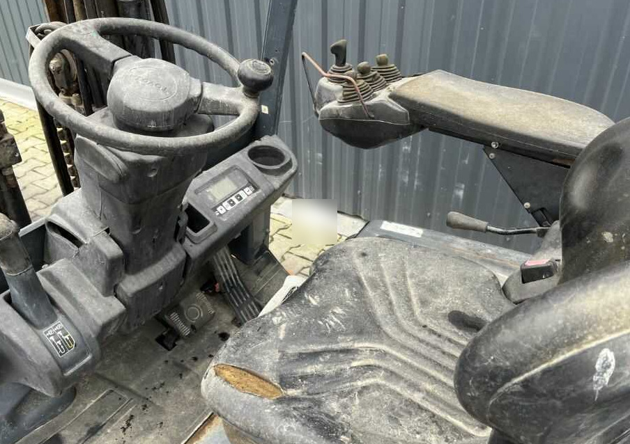 Toyota 8FBET15 - Elektrinis krautuvas: foto 5 Toyota 8FBET15 - Elektrinis krautuvas: foto 5