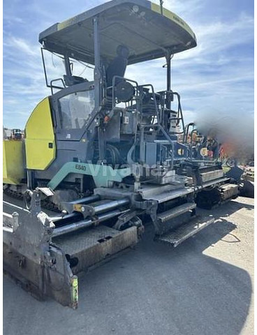 Ammann AFT 700-3 - Asfalto mašina: foto 5 Ammann AFT 700-3 - Asfalto mašina: foto 5
