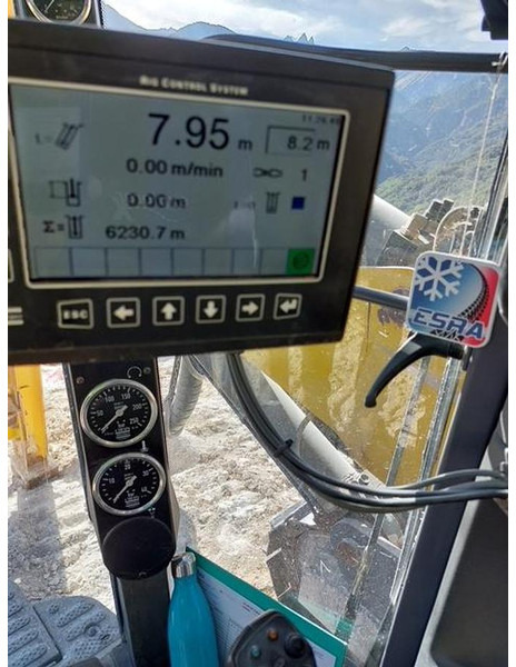 Atlas-Copco Roc F6 - Gręžimo mašina: foto 4 Atlas-Copco Roc F6 - Gręžimo mašina: foto 4