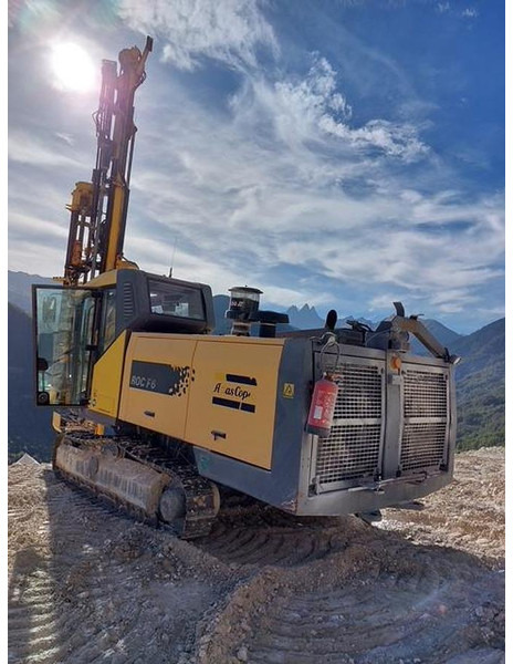 Atlas-Copco Roc F6 - Gręžimo mašina: foto 5 Atlas-Copco Roc F6 - Gręžimo mašina: foto 5