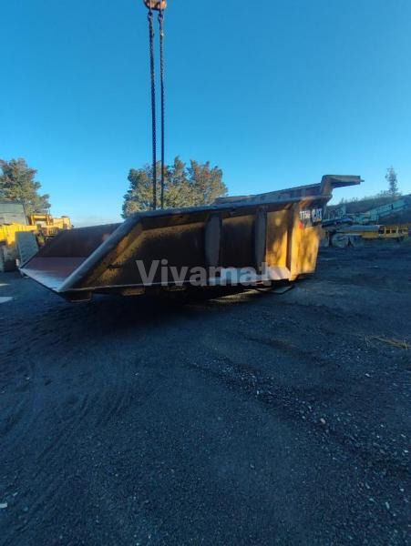 BENNE CAT 775G 775G - Savivartis kėbulas: foto 1 BENNE CAT 775G 775G - Savivartis kėbulas: foto 1