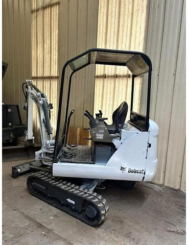 Bobcat E14 - Mini ekskavatorius: foto 1 Bobcat E14 - Mini ekskavatorius: foto 1