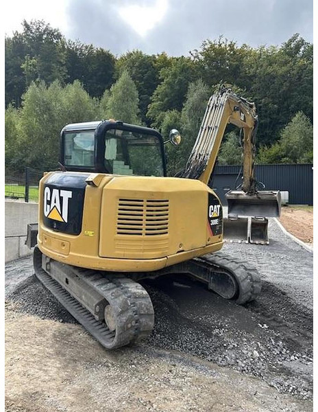 Caterpillar 308E2 CR - Ekskavatorius: foto 1 Caterpillar 308E2 CR - Ekskavatorius: foto 1