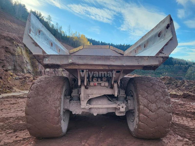 Caterpillar 745 C - Savivartis: foto 4 Caterpillar 745 C - Savivartis: foto 4